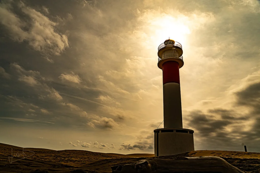 Otra vista del Faro